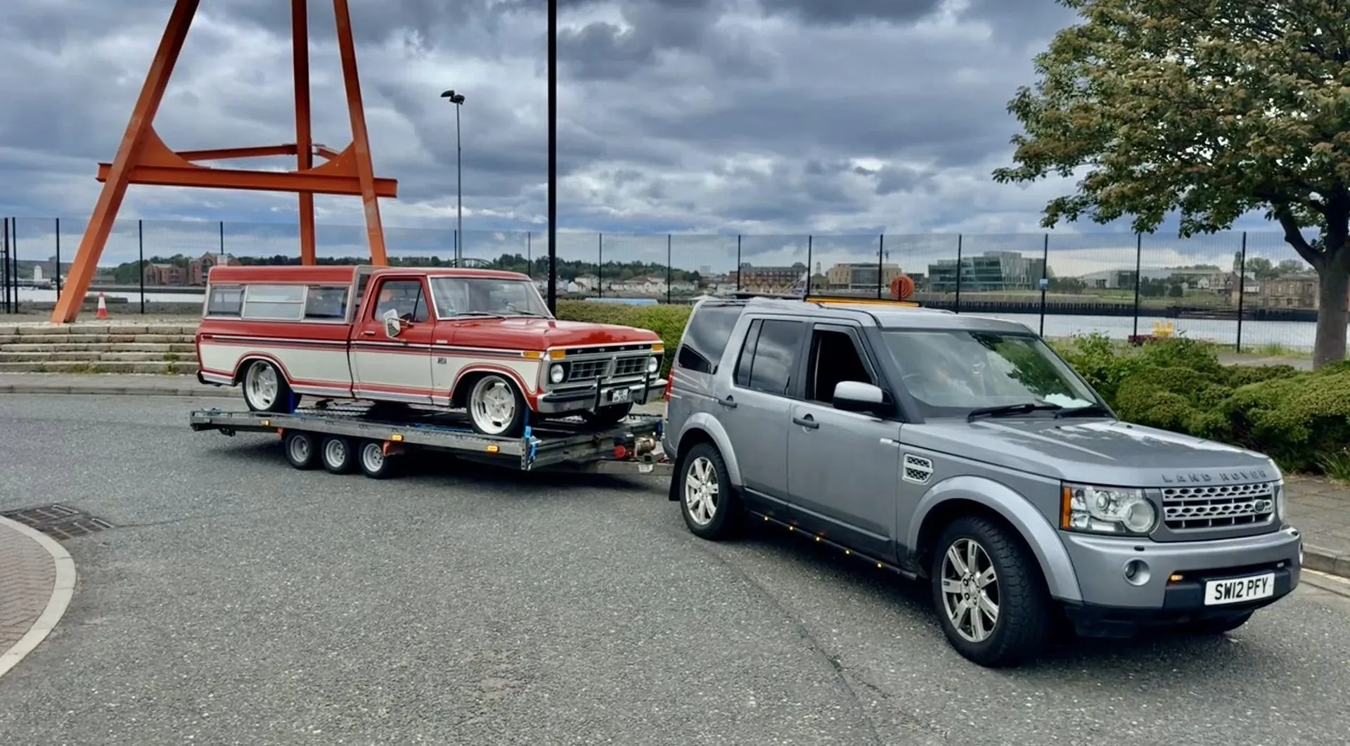 DSBM discovery ford classic vehicle transport 1920